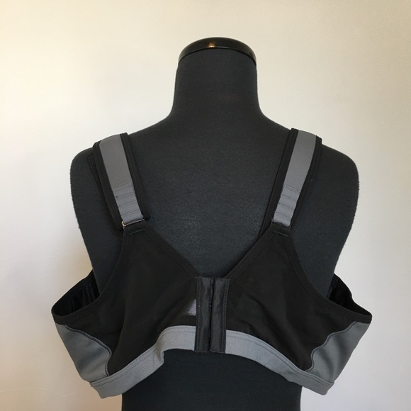 NWT LIVI Active (Lane Bryant) High-Impact Wicking Underwire Sport Bra, 46C - Picture 4 of 10